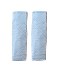 Harness Covers Quilted | Sky Blue