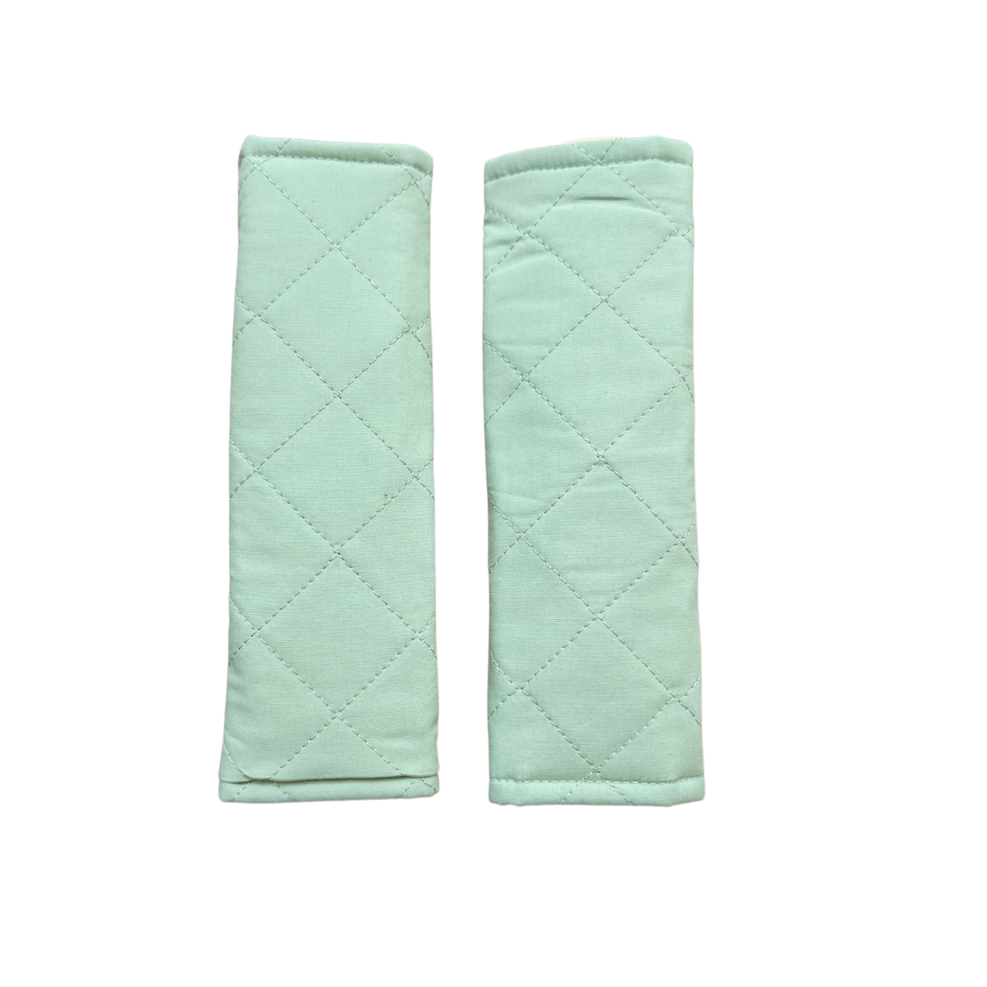 Harness Covers Quilted | Seafoam
