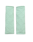Harness Covers Quilted | Seafoam