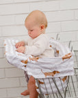 Universal Padded Trolley Liner | Dachshund Days