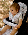 Universal Pram Liner | Botanical