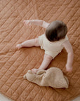 Waterproof Padded Play Mat | Chestnut