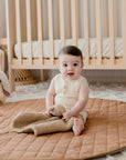 Waterproof Padded Play Mat | Chestnut