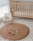 Waterproof Padded Play Mat | Chestnut