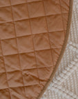 Waterproof Padded Play Mat | Chestnut