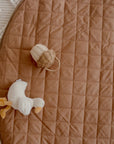 Waterproof Padded Play Mat | Chestnut