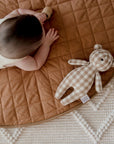 Waterproof Padded Play Mat | Chestnut