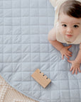 Waterproof Padded Play Mat | Sky Blue