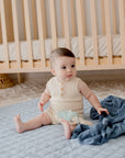 Waterproof Padded Play Mat | Sky Blue