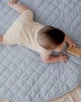 Waterproof Padded Play Mat | Sky Blue