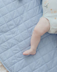 Waterproof Padded Play Mat | Sky Blue