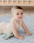 Waterproof Padded Play Mat | Sky Blue