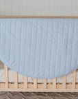 Waterproof Padded Play Mat | Sky Blue