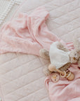 Waterproof Padded Play Mat | Lullaby Pink