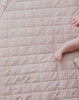 Waterproof Padded Play Mat | Lullaby Pink