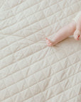 Waterproof Padded Play Mat | Oat