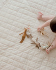 Waterproof Padded Play Mat | Oat