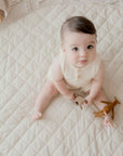 Waterproof Padded Play Mat | Oat