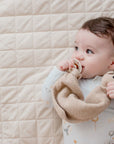 Waterproof Padded Play Mat | Oat