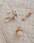 Waterproof Padded Play Mat | Oat