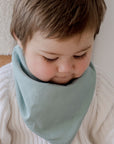 Premium Triple Layer Bandana Bibs 2 Pack | Botanical & Lagoon