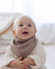 Premium Triple Layer Bandana Bibs 2 Pack | Oakwood Farm & Latte