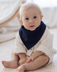 Premium Bandana Bibs 2 Pack | Wild Dinosaurs & Storm