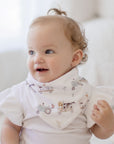 Premium Triple Layer Bandana Bibs 2 Pack | Oakwood Farm & Latte
