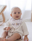 Premium Triple Layer Bandana Bibs 2 Pack | Oakwood Farm & Latte