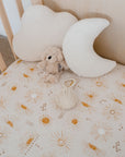 Waterproof Fitted Cot Sheet | Bohemian Sunshine