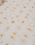Waterproof Fitted Cot Sheet | Bohemian Sunshine