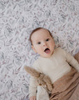 Waterproof Padded Play Mat | Botanical