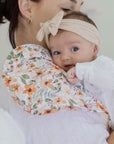 Premium Triple Layer Burp Cloth 2 Pack | Bloom & Nude
