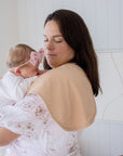 Premium Triple Layer Burp Cloth 2 Pack | Bloom & Nude