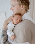 Premium Triple Layer Burp Cloth 2 Pack | Oakwood Farm & Latte