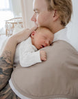 Premium Triple Layer Burp Cloth 2 Pack | Oakwood Farm & Latte