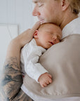 Premium Triple Layer Burp Cloth 2 Pack | Oakwood Farm & Latte