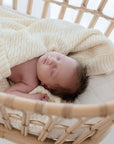 Knit Cotton Blanket | Cream