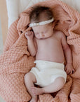 Knit Cotton Blanket | Blossom