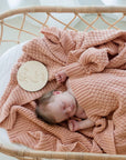 Knit Cotton Blanket | Blossom