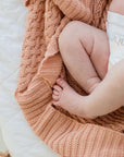 Knit Cotton Blanket | Blossom