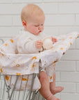 Universal Padded Trolley Liner | Bohemian Sunshine