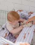 Universal Padded Trolley Liner | Dachshund Days