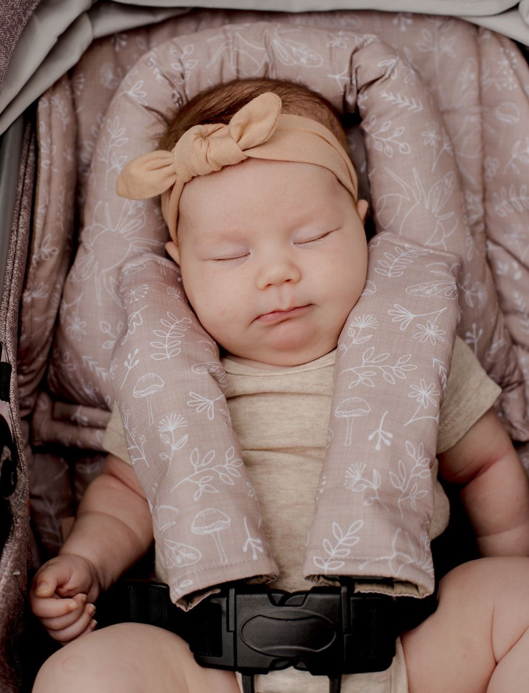 Infant Head Support Bee Kind Bambella Designs