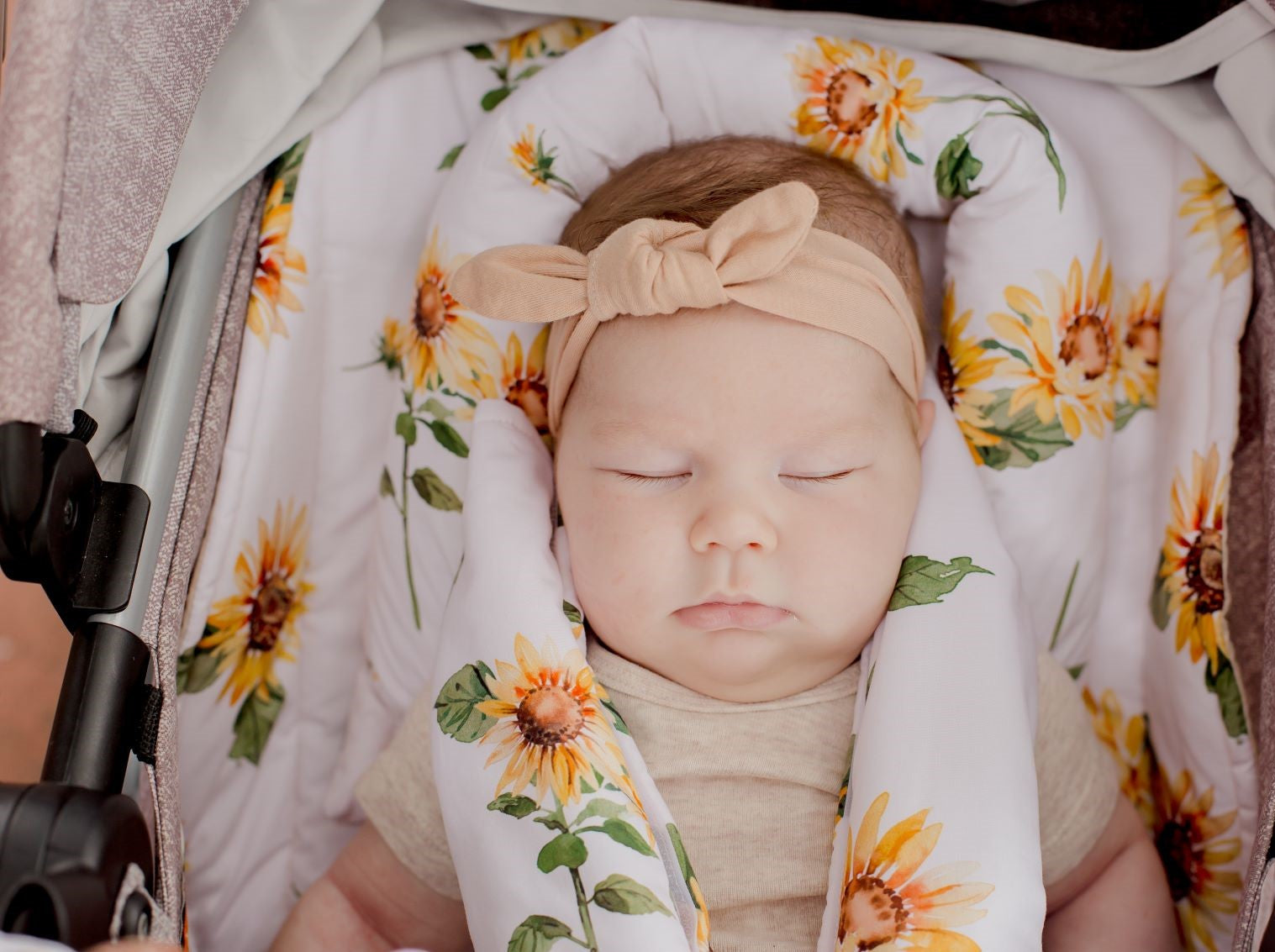 Infant Head Support Sunny Days Bambella Designs