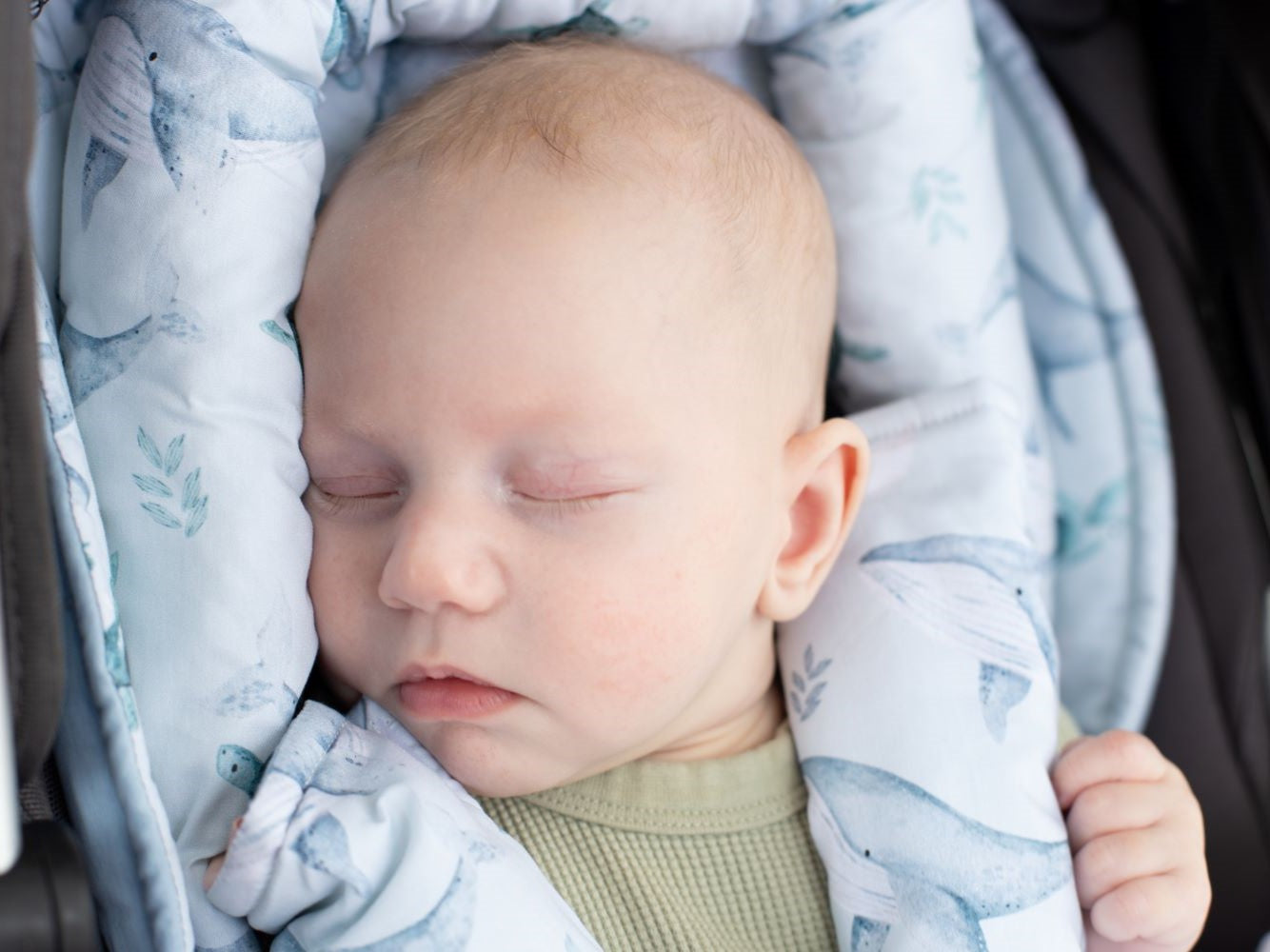 Infant Head Support Turtle Bay Bambella Designs