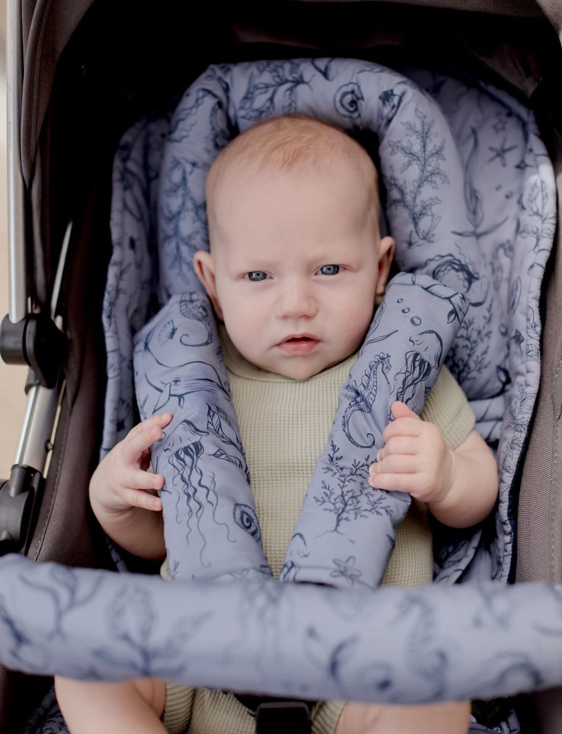 Infant Head Support Under the Sea Bambella Designs