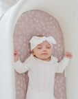 Small Oval/Moses Fitted Waterproof Sheet | Bee Kind