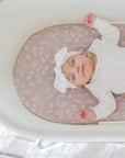Small Oval/Moses Fitted Waterproof Sheet | Bee Kind