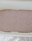 Small Oval/Moses Fitted Waterproof Sheet | Bee Kind